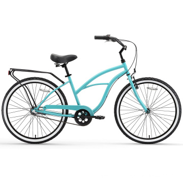 26" Internet 3 Speeds Around The Block Women′s Cruiser Bike